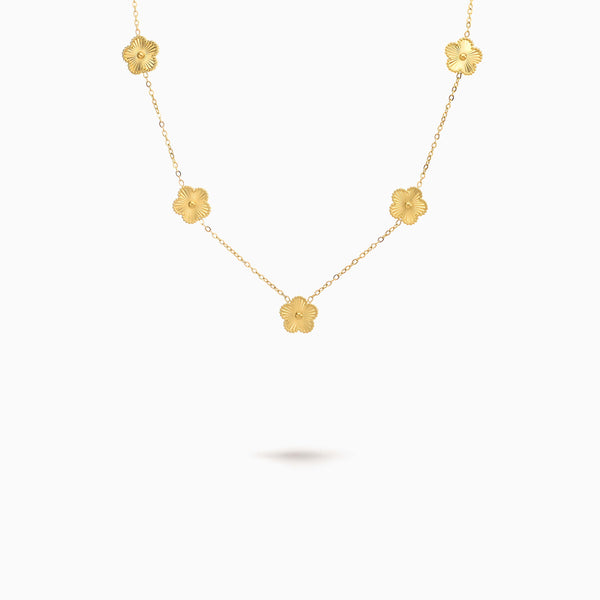 Jardin de Fleurs Necklace