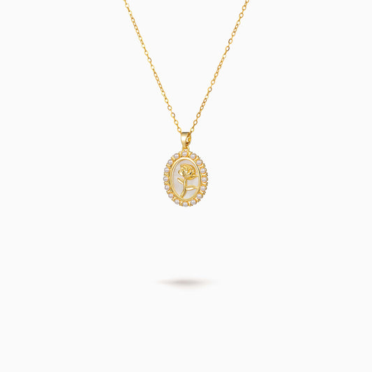 Rose de Perles Necklace