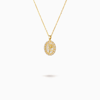 Rose de Perles Necklace