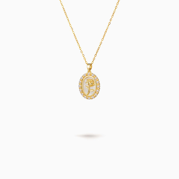 Rose de Perles Necklace